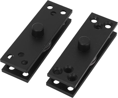 Asixxsix Door Pivot Hinge Stainless Steel 220LBS Load Capacity 360 Degree Rotation Pivot Hinge Concealed Door with Hidden Design for Secret Bookcase Shelf Doors in Saudi Arabia