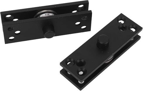 Asixxsix Door Pivot Hinge Stainless Steel 220LBS Load Capacity 360 Degree Rotation Pivot Hinge Concealed Door with Hidden Design for Secret Bookcase Shelf Doors in Saudi Arabia