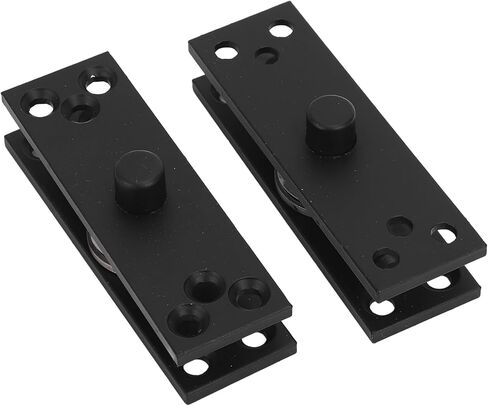 Asixxsix Door Pivot Hinge Stainless Steel 220LBS Load Capacity 360 Degree Rotation Pivot Hinge Concealed Door with Hidden Design for Secret Bookcase Shelf Doors in Saudi Arabia