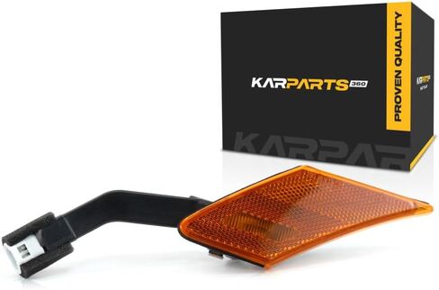 For 2013-2016 Scion FR-S Pair Driver and Passenger Side Turn Signal/Side Marker Light With Bulbs DOT Certified Included SC2554100 SC2555100 - Replaces SU003-02541 SU003-02540 in Saudi Arabia