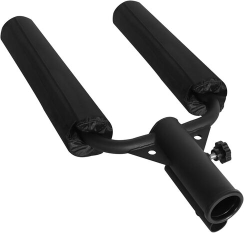 مقبض ضغط الفايكنج ملحق الألغام الأرضية للحديد الأولمبي مقاس 2 بوصة - مقبض صف على شكل حرف T لتدريب القوة، وبناء الأذرع، والأكتاف، والظهر، ومعدات المنزل والصالة الرياضية in Kuwait