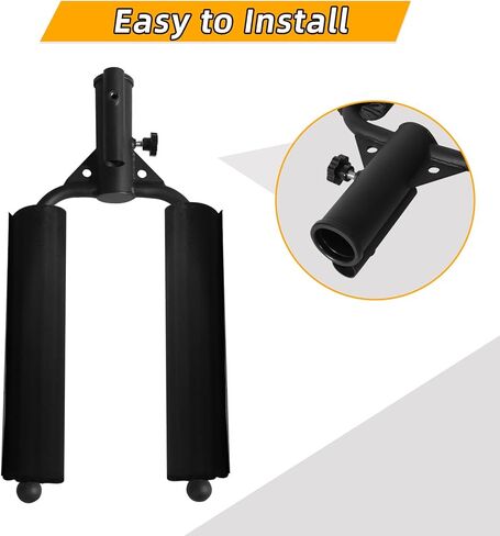 مقبض ضغط الفايكنج ملحق الألغام الأرضية للحديد الأولمبي مقاس 2 بوصة - مقبض صف على شكل حرف T لتدريب القوة، وبناء الأذرع، والأكتاف، والظهر، ومعدات المنزل والصالة الرياضية in Kuwait