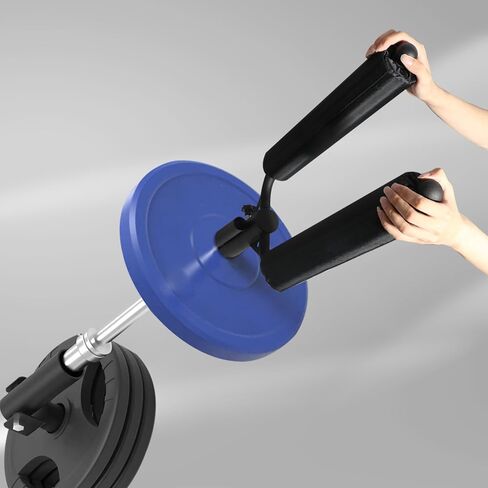 مقبض ضغط الفايكنج ملحق الألغام الأرضية للحديد الأولمبي مقاس 2 بوصة - مقبض صف على شكل حرف T لتدريب القوة، وبناء الأذرع، والأكتاف، والظهر، ومعدات المنزل والصالة الرياضية in Kuwait