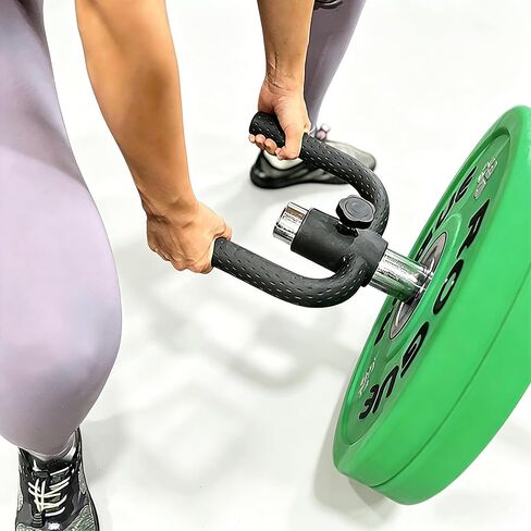 Landmine Handle (550LB Max) for T Bar Row Attachment, Heavy Duty Barbell Row Attachment for 2 Inch Olympic Bar, Pro TBar Row Handle, Landmine Row Attachment, Barbell Attachments in Saudi Arabia