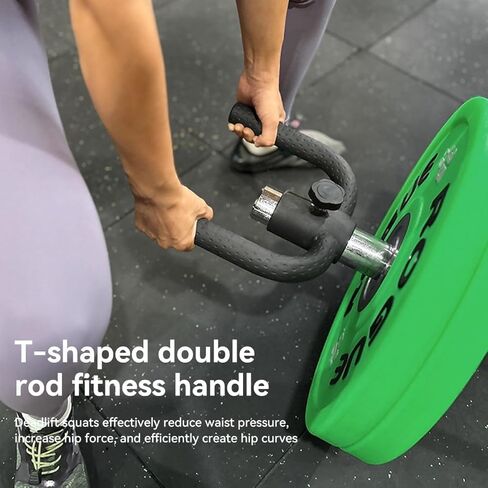 Landmine Handle (550LB Max) for T Bar Row Attachment, Heavy Duty Barbell Row Attachment for 2 Inch Olympic Bar, Pro TBar Row Handle, Landmine Row Attachment, Barbell Attachments in Saudi Arabia