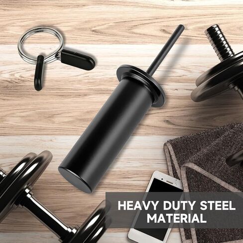 2 Pack Gym Pin with Spring Clip Collar, Weight Stack Pin Extender, Gym Pins for Weight Stack Machine, Weight Pins for Weight Stack, Strength Training Equipment for Commercial Gym and Home Gym in Kuwait