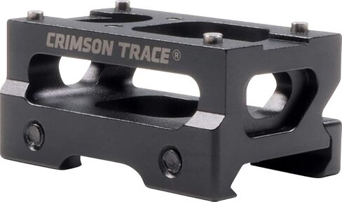 Crimson Trace Absolute Co-Witness Sight Riser for CT RAD and CTS-1300 with Pic Rail Mount and Heavy Duty Construction for BUIS Acquisition and Competition Shooting in Saudi Arabia