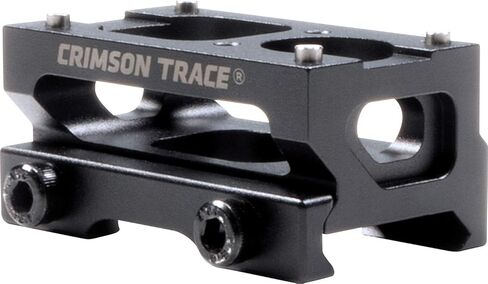 Crimson Trace Absolute Co-Witness Sight Riser for CT RAD and CTS-1300 with Pic Rail Mount and Heavy Duty Construction for BUIS Acquisition and Competition Shooting in Saudi Arabia