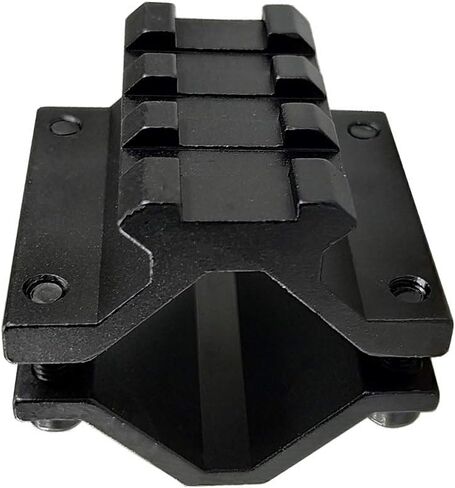 Scope Barrel Mount Clamp Picatinny/Weaver Rail Adapter for Rifle Shotgun Laser Flashlight in Kuwait