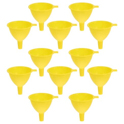 Didiseaon 20pcs Small Plastic Funnels 6.5cm Scientific Liquid Transfer Funnels for Essential Oils Cosmetics Kitchen Use in Saudi Arabia