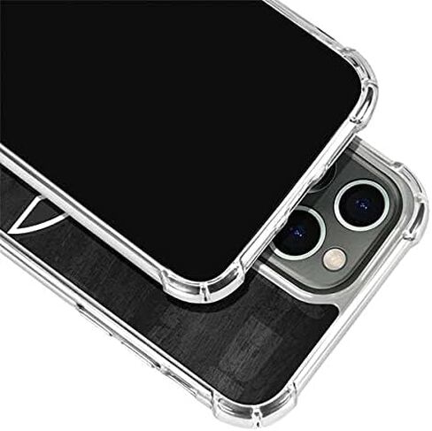 Skinit Clear Phone Case Compatible with iPhone 13 Pro - Officially Licensed NFL Chicago Bears Black & White Design in Saudi Arabia