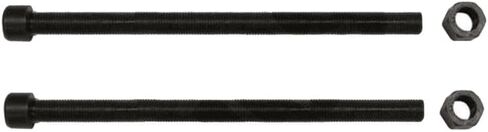 Updated Leaf Spring Center Bolt - 3/8 x 6 (PAIR) Fine Threaded Leaf Bolts with Nuts by Oneday Tower in Saudi Arabia