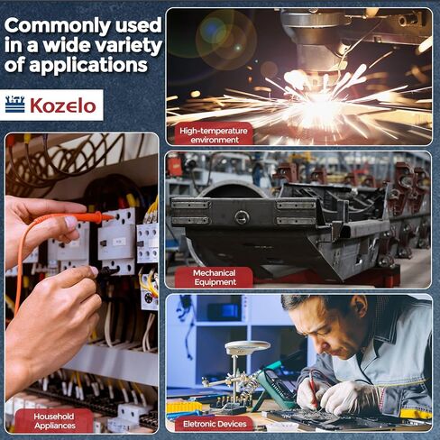 8 قطعة M8 مقبس غطاء الرأس مسامير البراغي والصواميل مجموعة متنوعة - [M8-1.25x50mm] برغي سداسي من النحاس الأحمر ملولب بالكامل لاستخدام الطابعة ثلاثية الأبعاد in Kuwait