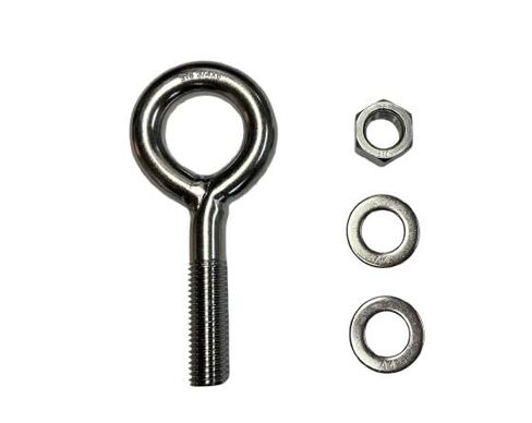 US STAINLESS Stainless Steel 316 Eye Bolt 3/4" x 6" UNC Short Thread Marine Grade Pitch of 10 in Saudi Arabia