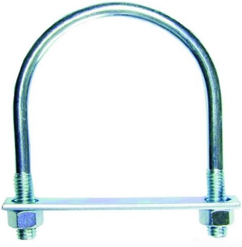 L.H. Dottie U200 U Bolt, 5/16-Inch Diameter by 1-1/8-Inch Length, Zinc Plated, 25-Pack in Kuwait