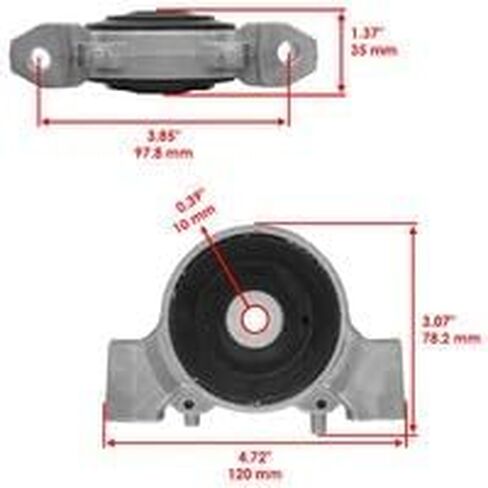 # استبدال الجزء الأمريكي لـ 1332955 7519097 7547332Engine Mount Isolator لـ P0laris for in Saudi Arabia