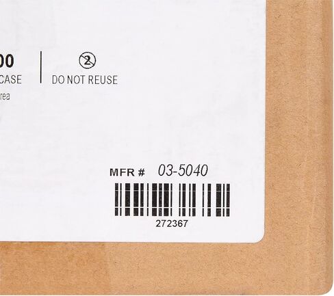 McKesson Infectious Waste Bags - Gusset-Sealed Bottom, 1.5 mil - Red, 1 gal to 6 gal Capacity, 11 in x 14 in, 500 Count in Saudi Arabia