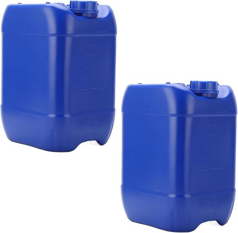 2 قطعة 10L HDPE البلاستيك التراص طبل النفايات السائل دلو La تخزين الحاويات النفايات السائل دلو البلاستيك التراص طبل دلو ختم دلو 10L البلاستيك دلو in Saudi Arabia