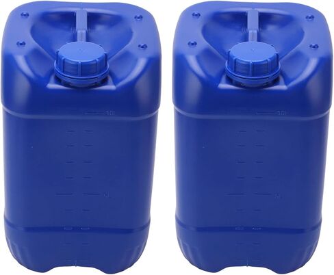2 قطعة 10L HDPE البلاستيك التراص طبل النفايات السائل دلو La تخزين الحاويات النفايات السائل دلو البلاستيك التراص طبل دلو ختم دلو 10L البلاستيك دلو in Saudi Arabia