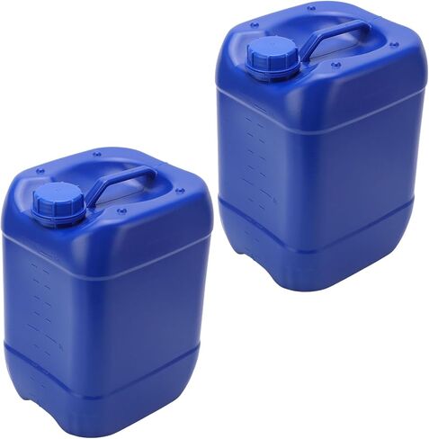 2 قطعة 10L HDPE البلاستيك التراص طبل النفايات السائل دلو La تخزين الحاويات النفايات السائل دلو البلاستيك التراص طبل دلو ختم دلو 10L البلاستيك دلو in Saudi Arabia