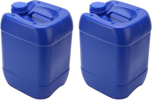 2 قطعة 10L HDPE البلاستيك التراص طبل النفايات السائل دلو La تخزين الحاويات النفايات السائل دلو البلاستيك التراص طبل دلو ختم دلو 10L البلاستيك دلو in Saudi Arabia