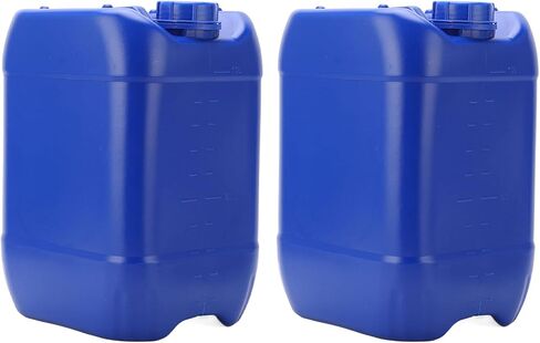 2 قطعة 10L HDPE البلاستيك التراص طبل النفايات السائل دلو La تخزين الحاويات النفايات السائل دلو البلاستيك التراص طبل دلو ختم دلو 10L البلاستيك دلو in Saudi Arabia