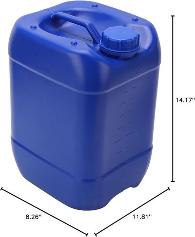 2 قطعة 10L HDPE البلاستيك التراص طبل النفايات السائل دلو La تخزين الحاويات النفايات السائل دلو البلاستيك التراص طبل دلو ختم دلو 10L البلاستيك دلو in Saudi Arabia