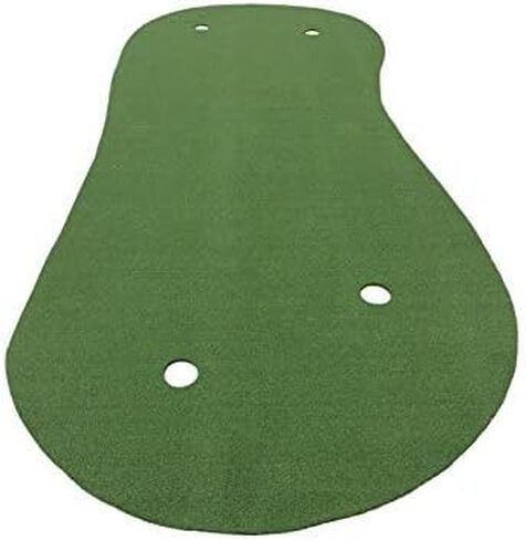ALLTURFMATS 6 أقدام × 15 قدم ممارسة العشب الصناعي الاحترافي باللون الأخضر in Saudi Arabia