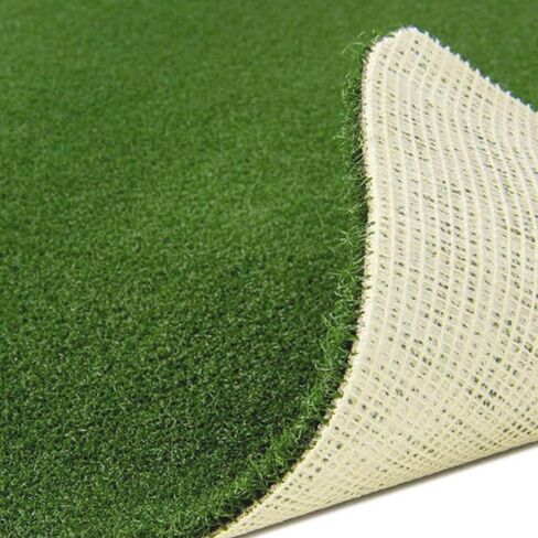 ALLTURFMATS 6 أقدام × 15 قدم ممارسة العشب الصناعي الاحترافي باللون الأخضر in Saudi Arabia