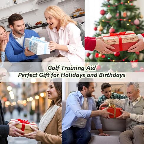 flintronic Golf Alignment Stick, Golf Practice Training Aid, Collapsible Golf Practice Rods for Aiming, Putting, Full Swing, Posture Corrector, with Clear Tube Case in Kuwait