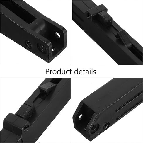 Mobestech Soft Close Damper 4 عبوات من عازل الباب عالي القوة لانزلاق أجهزة باب الحظيرة، عملية هادئة سلسة للاستخدام المنزلي والتجاري in Saudi Arabia