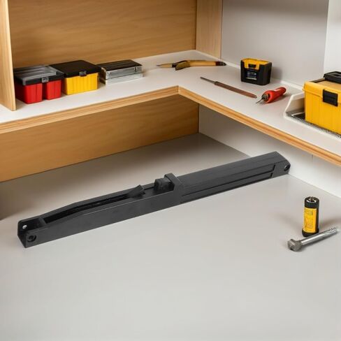 Mobestech Soft Close Damper 4 عبوات من عازل الباب عالي القوة لانزلاق أجهزة باب الحظيرة، عملية هادئة سلسة للاستخدام المنزلي والتجاري in Saudi Arabia