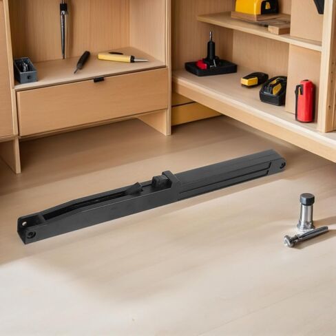 Mobestech Soft Close Damper 4 عبوات من عازل الباب عالي القوة لانزلاق أجهزة باب الحظيرة، عملية هادئة سلسة للاستخدام المنزلي والتجاري in Saudi Arabia