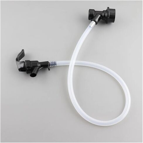 معدات تخمير الكرة قفل البيرة خط الجمعية نزهة الحنفية صنبور مع 50 سنتيمتر خرطوم سيليكون البيرة برميل البيرة موزع معدات تخمير in Kuwait