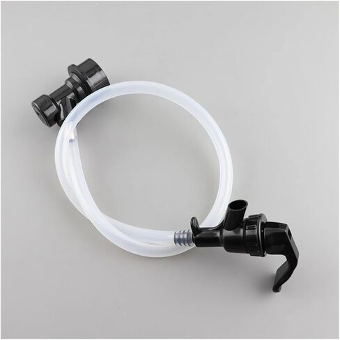 معدات تخمير الكرة قفل البيرة خط الجمعية نزهة الحنفية صنبور مع 50 سنتيمتر خرطوم سيليكون البيرة برميل البيرة موزع معدات تخمير in Kuwait