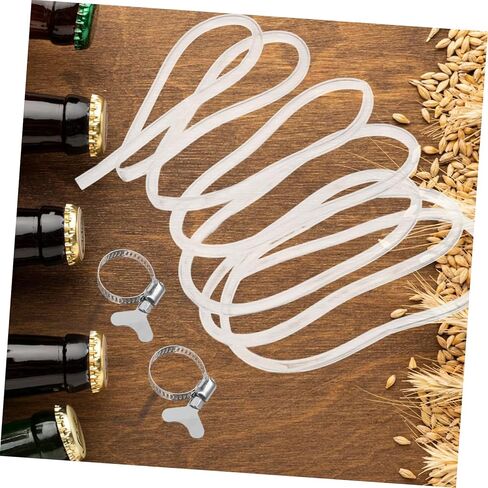 High-strength Beer Gas Hose with Clamps Flexible Tubing for Draft Beer Dispensing and Wine Brewing Brewing Hose for Home and Commercial Use in Saudi Arabia