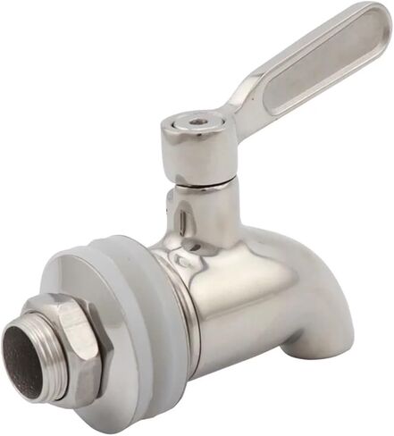 معدات تخمير 304 الفولاذ المقاوم للصدأ حنفية مياه الحنفية للبيرة عصير المشروبات شرب النبيذ برميل موزع الحنفية 16 مللي متر معدات تخمير in Kuwait