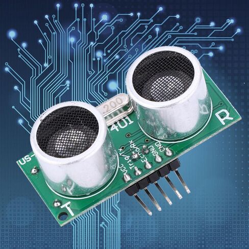 US-100 Ultrasonic Ranging Sensor Module 2-450cm – Temperature Compensation for Ar-duino, Industrial Distance Measuring with Level/UART Output in Saudi Arabia