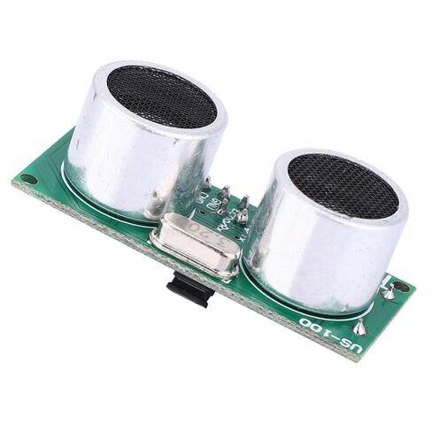 US-100 Ultrasonic Ranging Sensor Module 2-450cm – Temperature Compensation for Ar-duino, Industrial Distance Measuring with Level/UART Output in Saudi Arabia