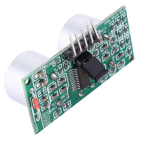 US-100 Ultrasonic Ranging Sensor Module 2-450cm – Temperature Compensation for Ar-duino, Industrial Distance Measuring with Level/UART Output in Saudi Arabia