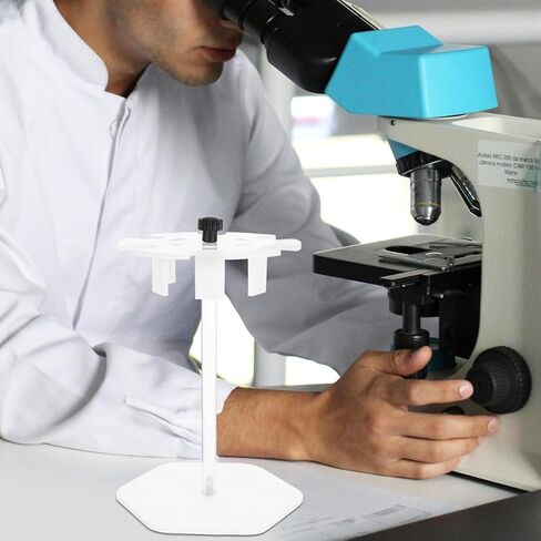 Artibetter Base Pipette Rack 6-Slot Detachable Pipette Holder Laboratory Pipettor Stand Experiment Use in Saudi Arabia
