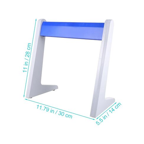 BESTYASH L-Shaped Linear Pipette Rack Laboratory Pipette Holder Stand for Experiment, Heavy Duty Laboratory Equipment Shelf Compatible with Micropipettors in Kuwait