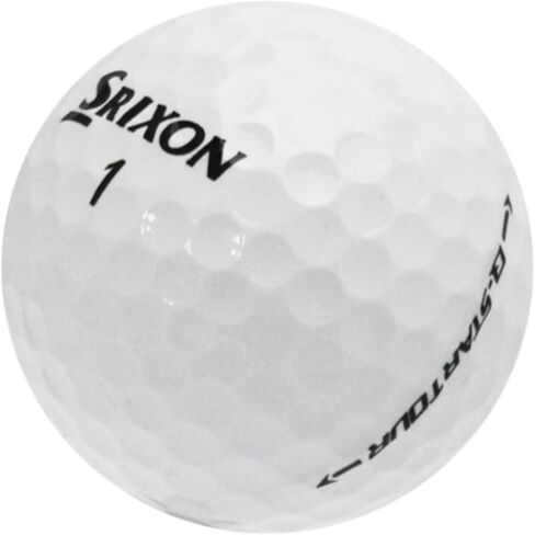 LostGolfBalls - 12 كرة جولف Srixon Q-Star Tour في حالة قريبة من النعناع، ​​جودة AAAA، كرات جولف مستعملة معاد تدويرها، أفضل كرات جولف قيمة، بيضاء in Saudi Arabia