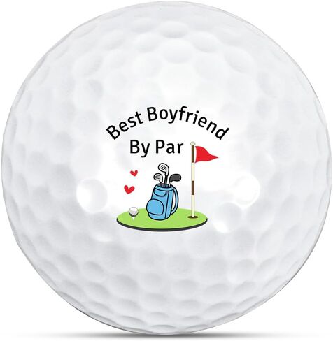 Octamber Golf Accessories for Men Boyfriend Husband Funny Golf Ball Gifts for Golfers Husband Romantic Anniversary Sweetest Day Golf Valentines Gift for Boyfriend Valentines Day Gifts for Him Guys in Saudi Arabia
