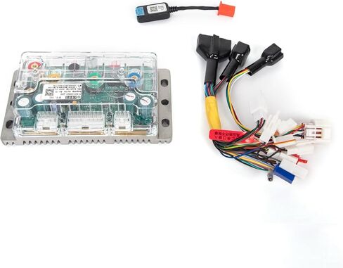 Fardriver Controller, ND72280/X80 E-Bike Controller,72 Volt 280A BLDC Programmable,Electric Motorcycle Motor Parts in Kuwait
