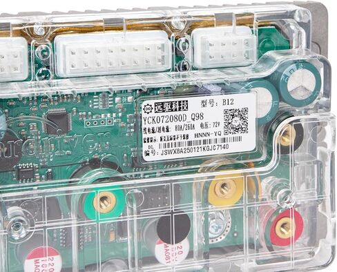 Fardriver Controller, ND72280/X80 E-Bike Controller,72 Volt 280A BLDC Programmable,Electric Motorcycle Motor Parts in Kuwait