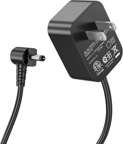 شاحن متوافق مع استبدال مكنسة Dirt Devil لشاحن محول الطاقة 720429001 لـ BD40200V BD50500V BD30100V BD45000 BD45000V مع سلك طاقة 5.9 قدم in Kuwait