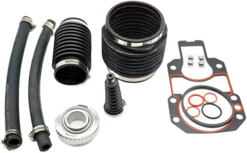 Transom Seal Bearing Bellows 30-803097T1 Compatible with Alpha 1 1 30-803097T1 in Saudi Arabia