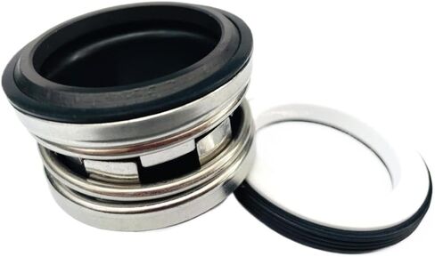 J-Crane Type 2100 وصلات منفاخ ميكانيكية مطاطية 2100-43 45 48 50 55 60 65 70 75 80 مادة CAR CER NBR(2100-1-55) in Kuwait