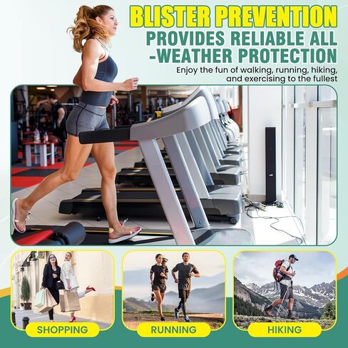 ضمادات فقاعية للقدم - 21 قطعة من ضمادات الغروانية المائية للوقاية من البثور والتعافي منها، وسادات فقاعية لحماية الكعب وأصابع القدم - عبوة متنوعة in Kuwait